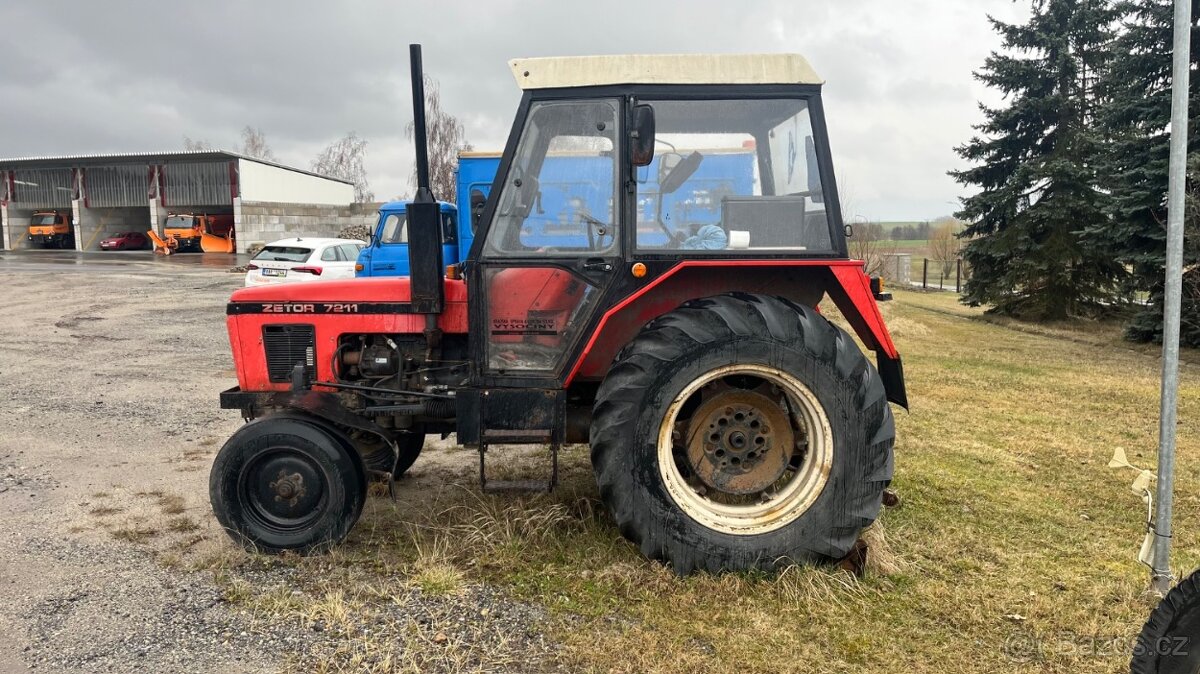 ZETOR 7211 II. - 6