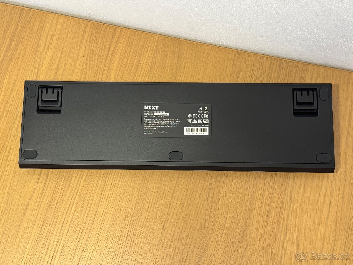 NOVÁ - NZXT Full Size Function Mechanical PC Gaming Keyboard - 6