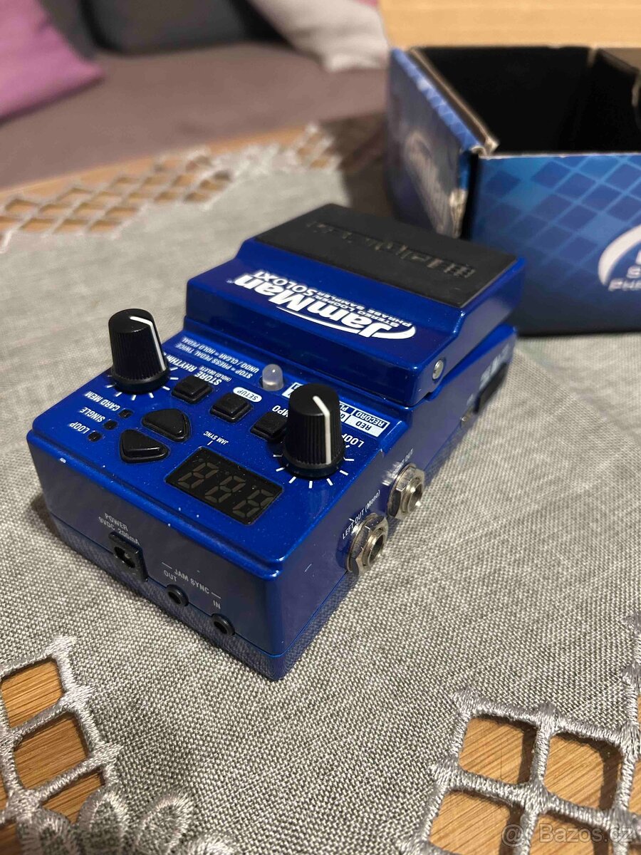 Digitech jamman solo xt - 6