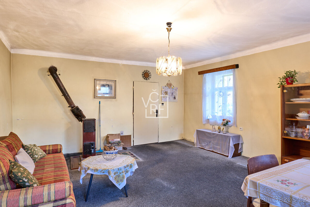 Prodej rodinného domu v obci Černovír, pozemek 295 m2 - 6