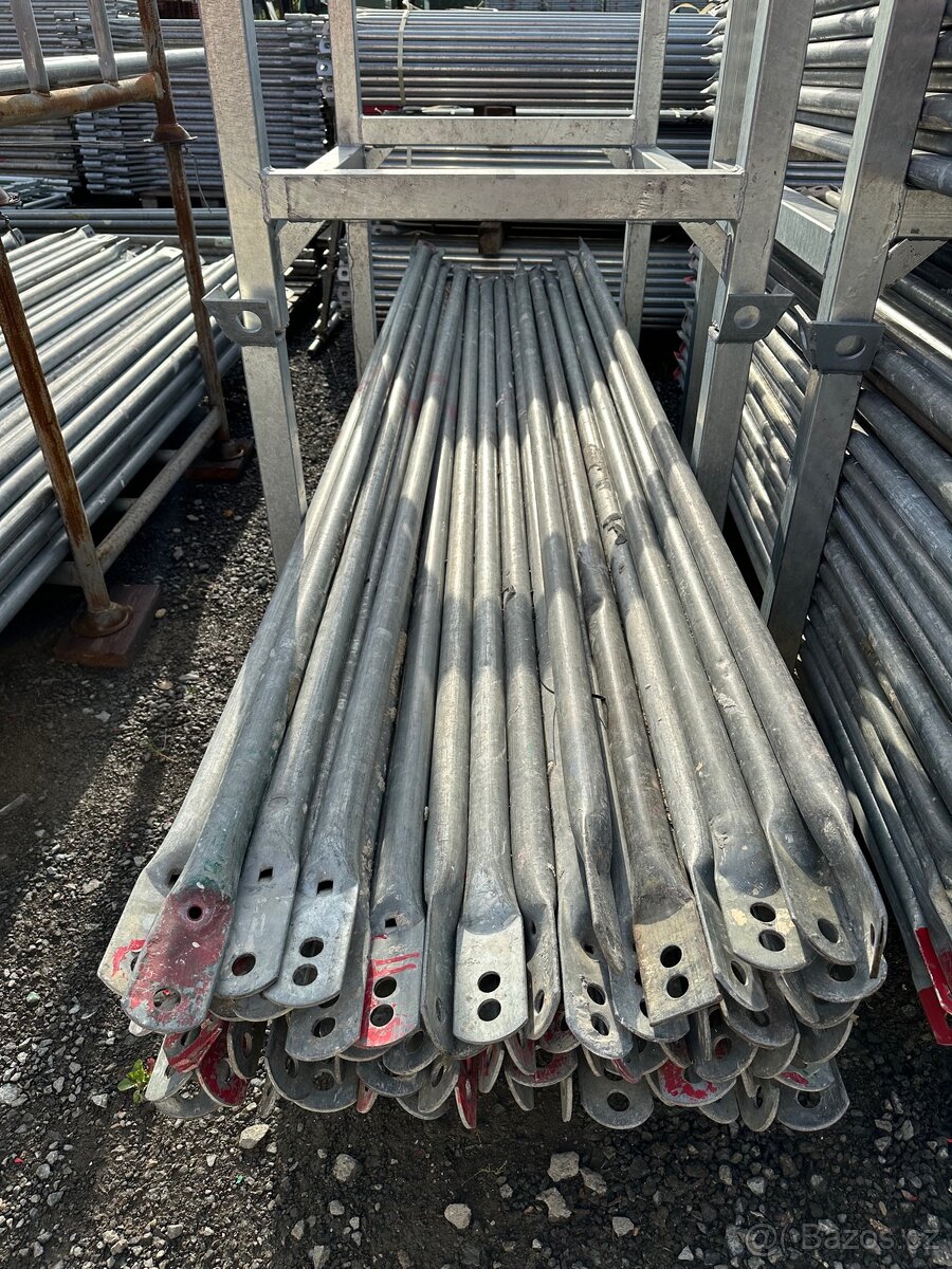 Prodej použité sady 134,4 m2 lešení Plettac - 6