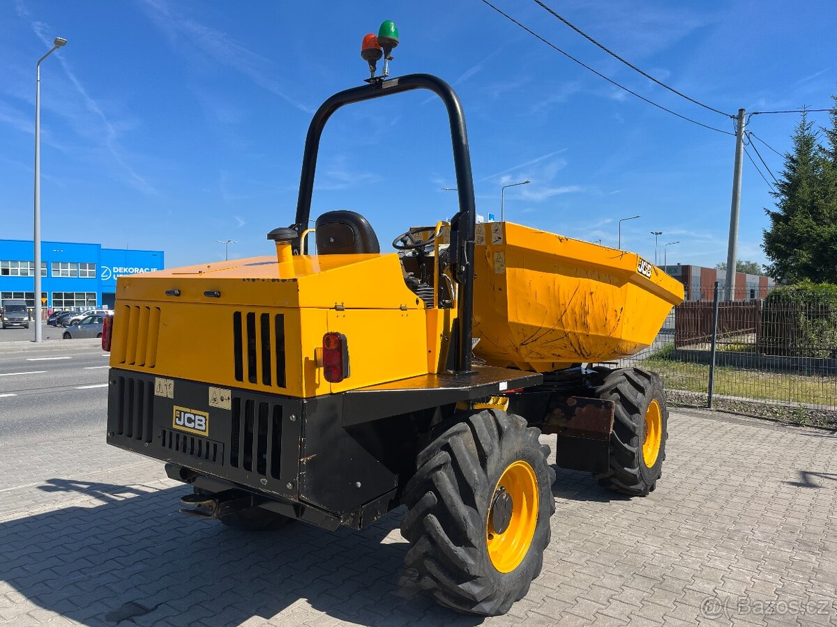 Dumper Dempr JCB 6TST, 6 tun nosnosti Thwaites Wacker Neuson - 6