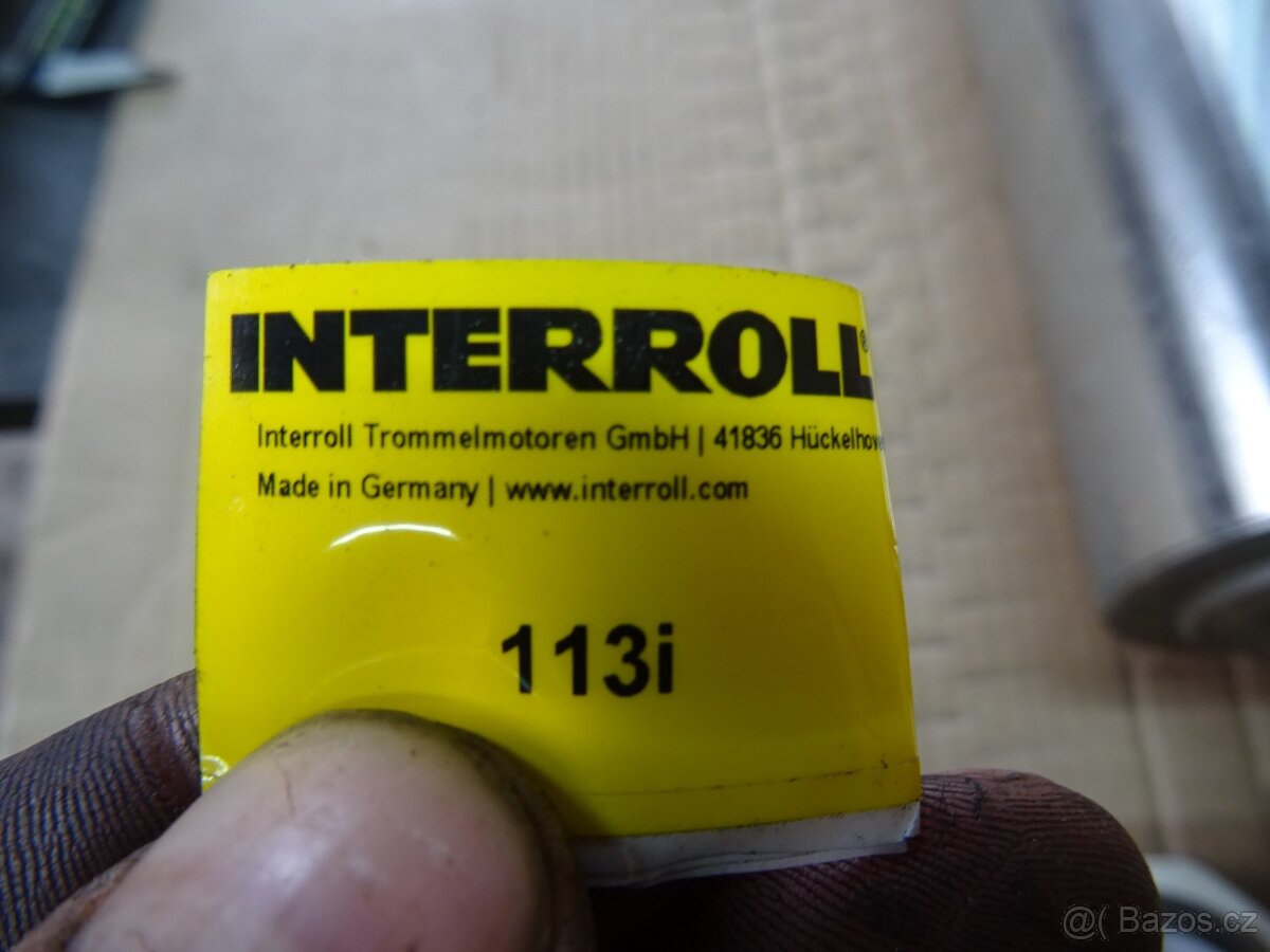 Válcový motor, pohon dopravníku INTERROLL - 6