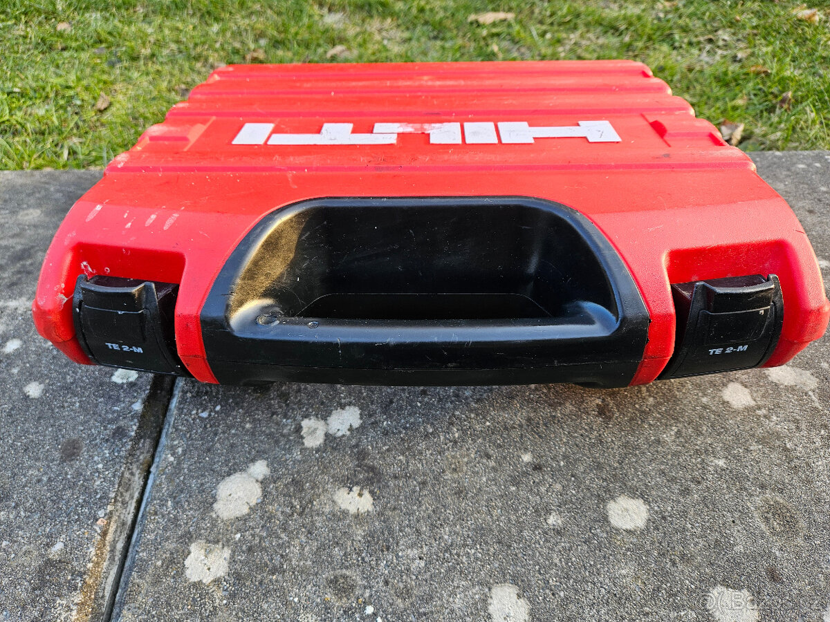 Kvalitní vrtačka HILTI TE 2-M - 6