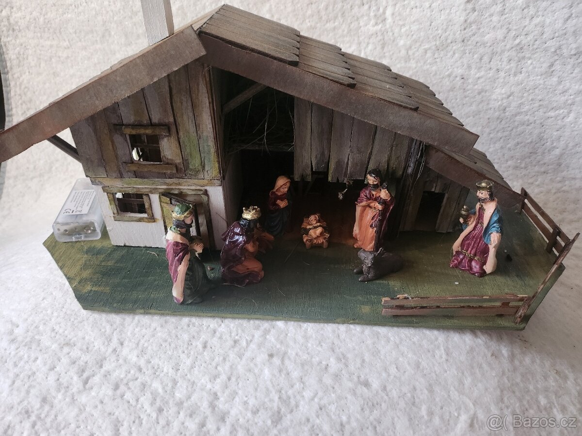 Betlém vyřezáváný - 6
