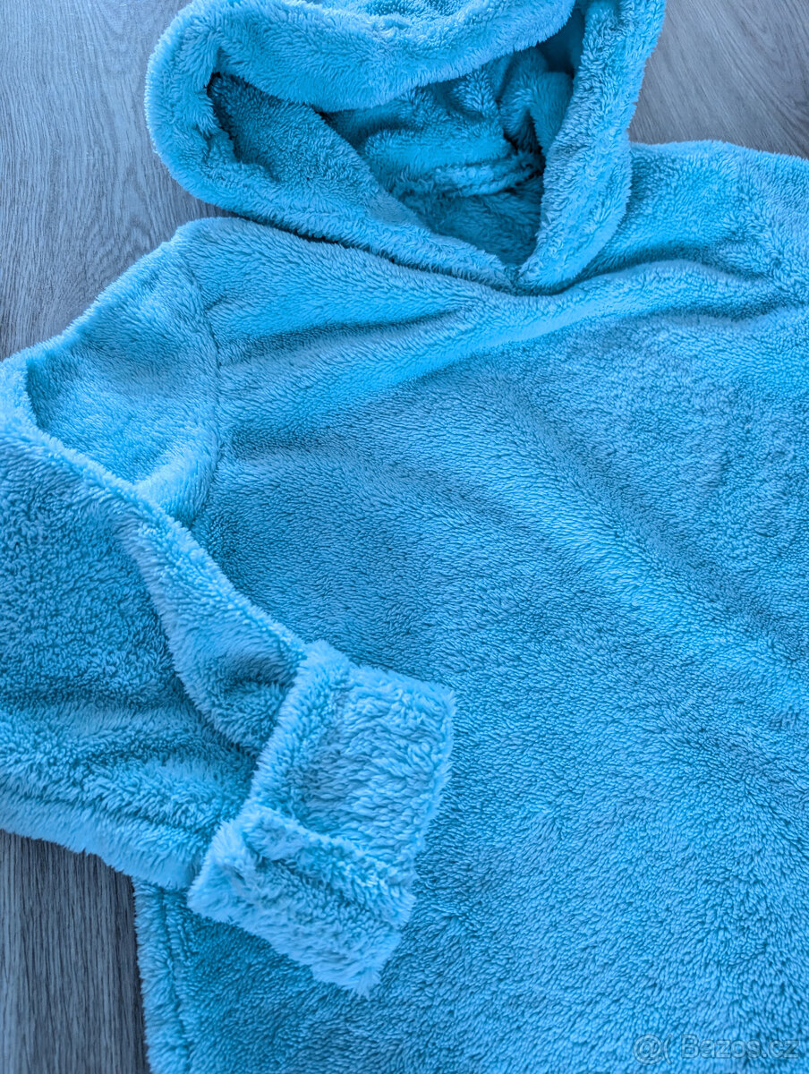 50 CZK - Mikiny a bunda pro slečnu, vel. 116 - 6