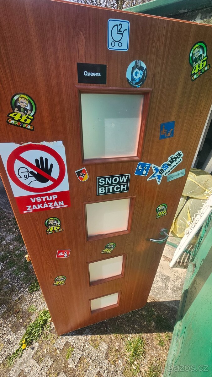 Interiérové dveře 80 /60 pravé - 6