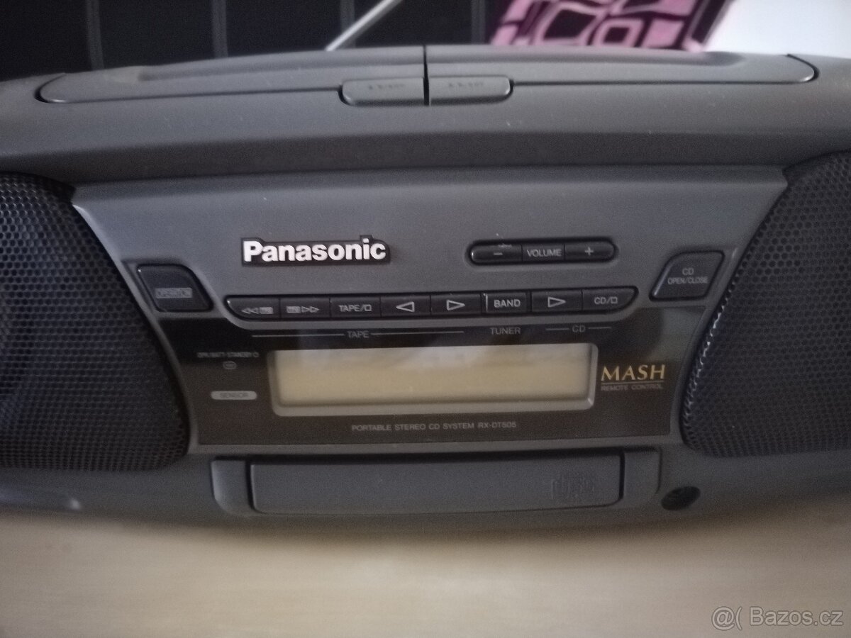 Panasonic RX-DT505 - 6