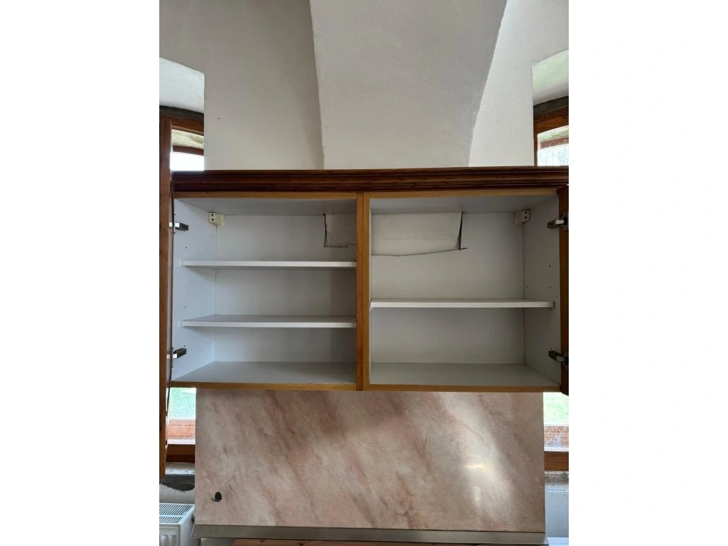 Krásná venkovská dubová kuchyně se spotřebiči,5447 - 6