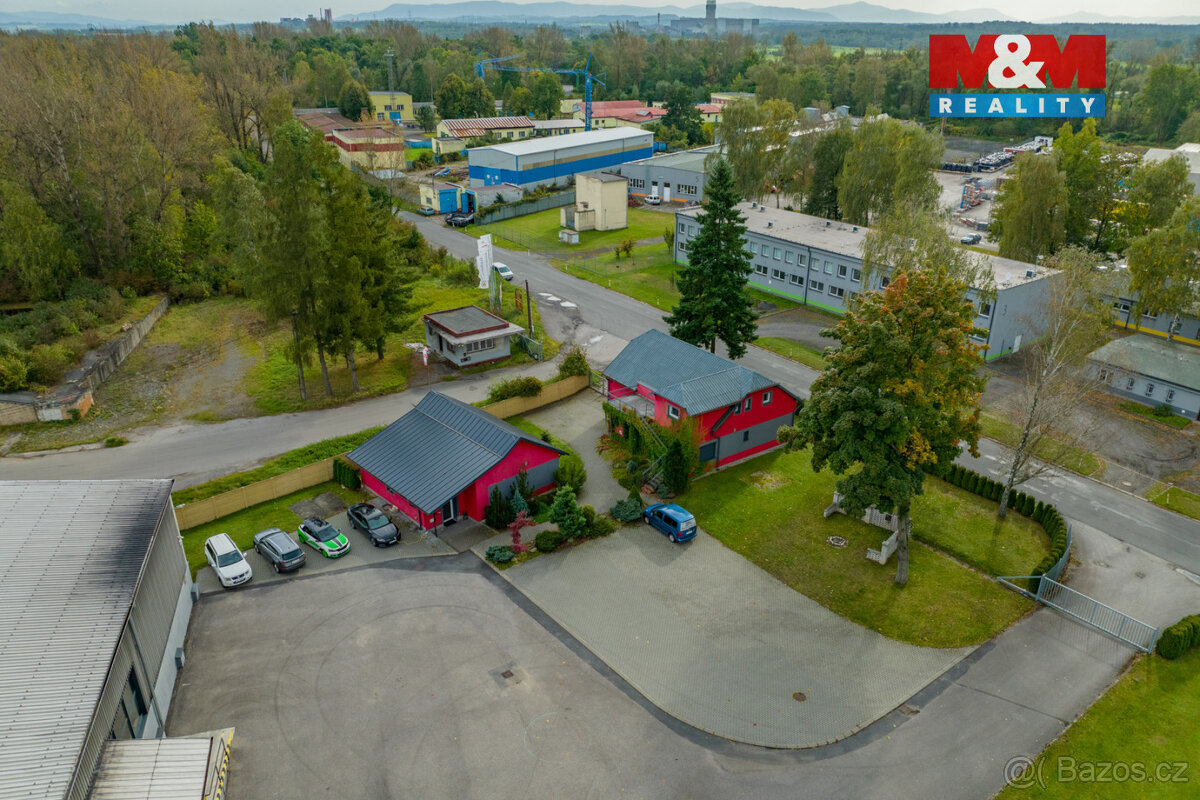 Prodej výrobního objektu, 7410 m², Karviná, ul. Lešetínská - 6