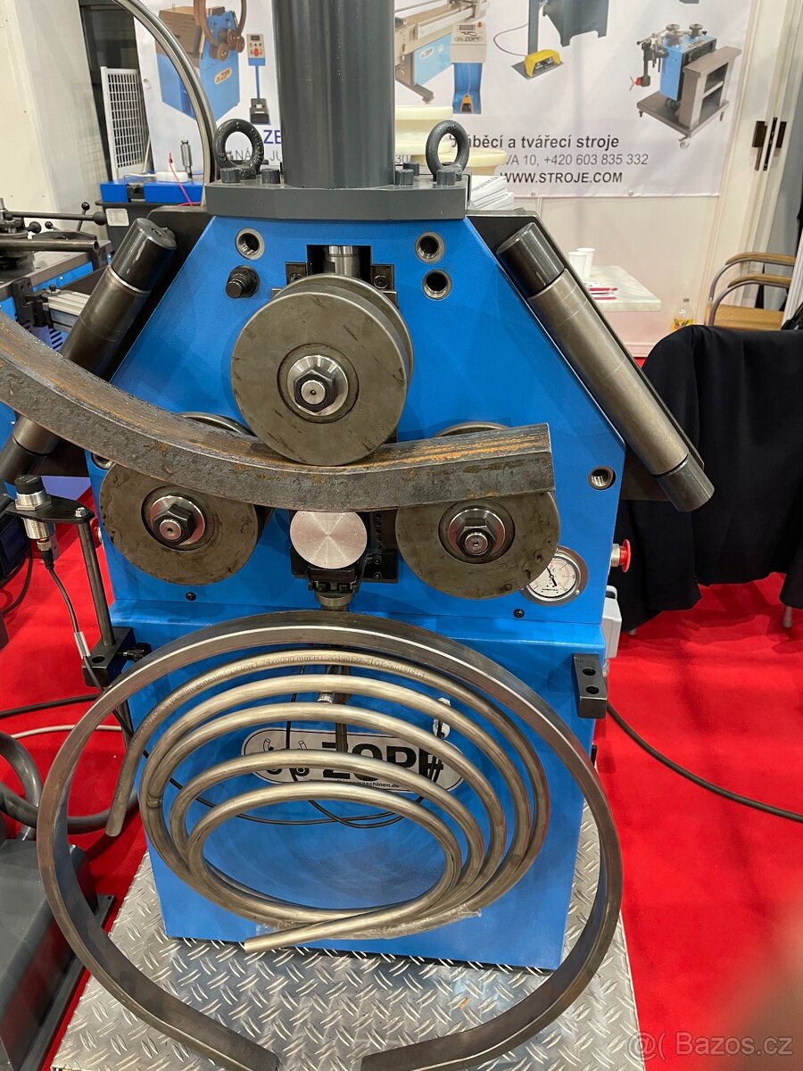 Zakružovačka profilů, trubek ZB80–3HA.NC - 6