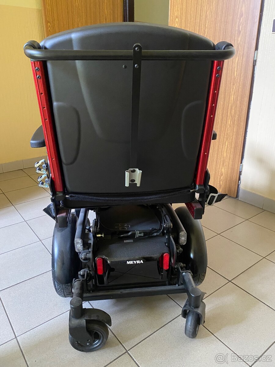 Elektrický invalidní vozík - 6