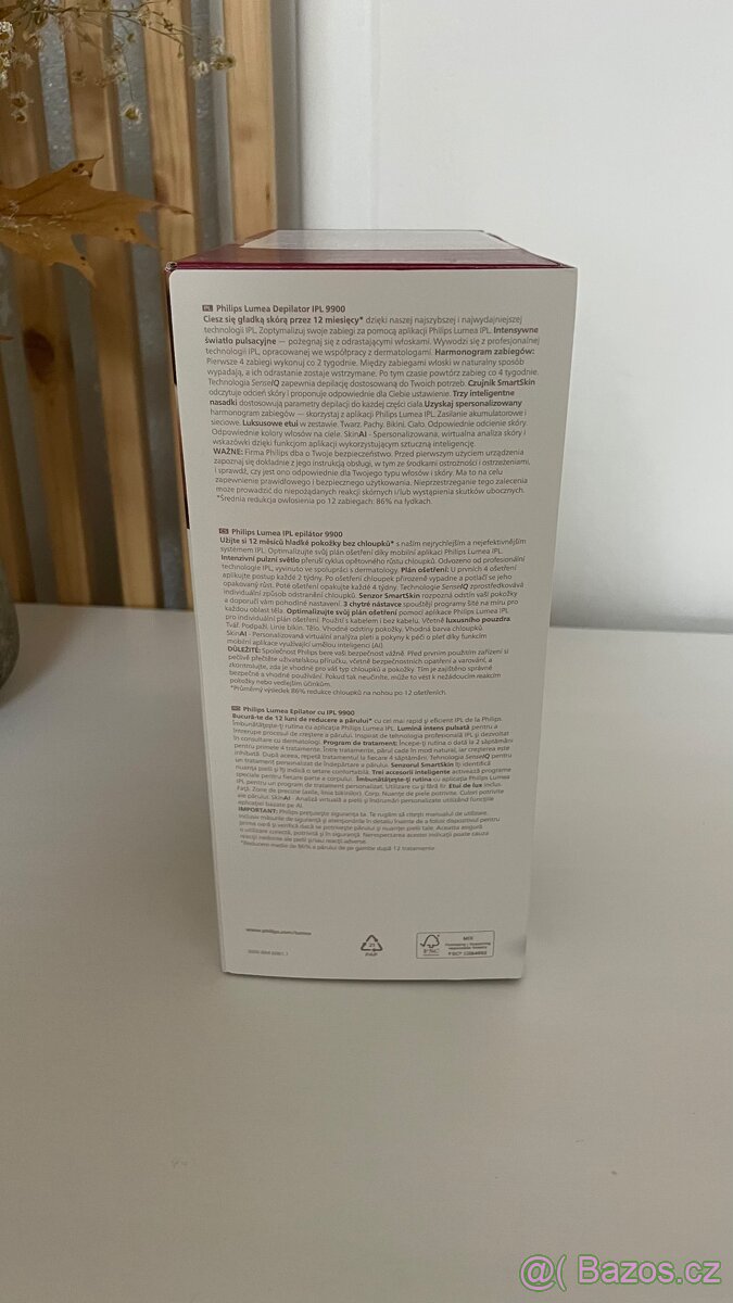 Philips Lumea IPL 9900 - 6