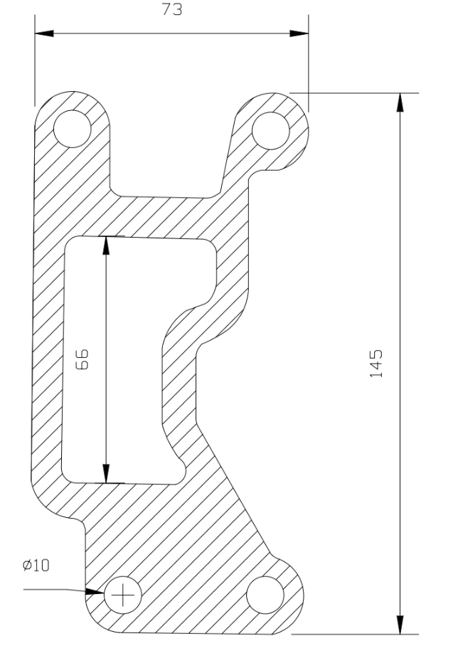 Těsnění vodní pumpy UAZ+VOLHA (95-110 koní) - 6