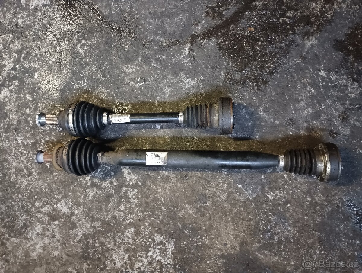 Poloosy Škoda fabia 2, Roomster, - 6