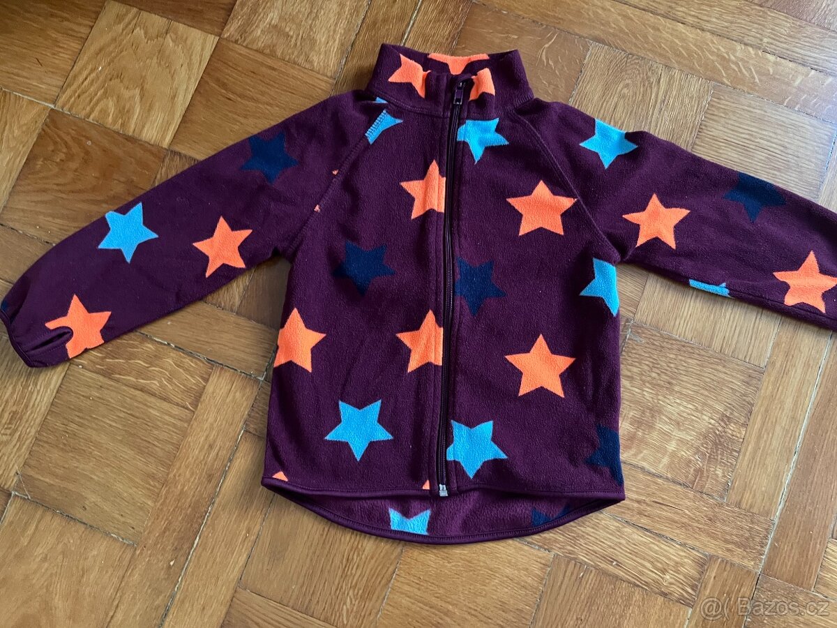 Detska mikina 92 HM jako nová, fleecová mikina - 6