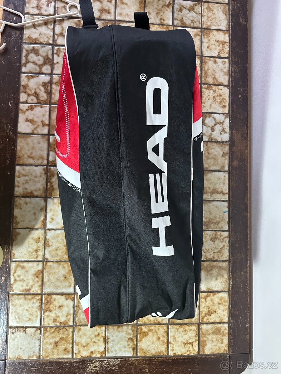 Tenisová taška HEAD (použitá, stav nová) - 6
