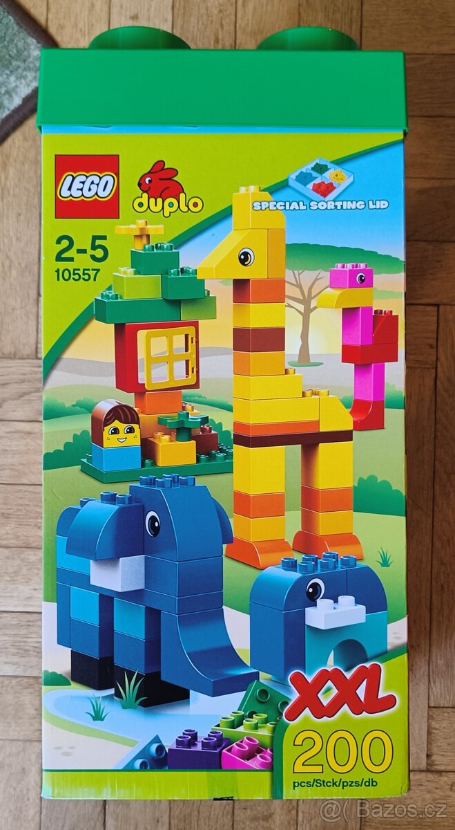 LEGO Duplo Obří věž (10557) + kostky a postavičky navíc - 6