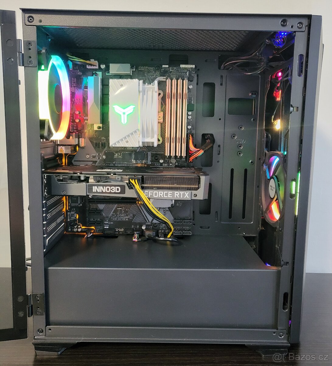 Herní počítač POLARIS (RYZEN 7|RTX 3060 12GB|32GB RAM|WIFI) - 6