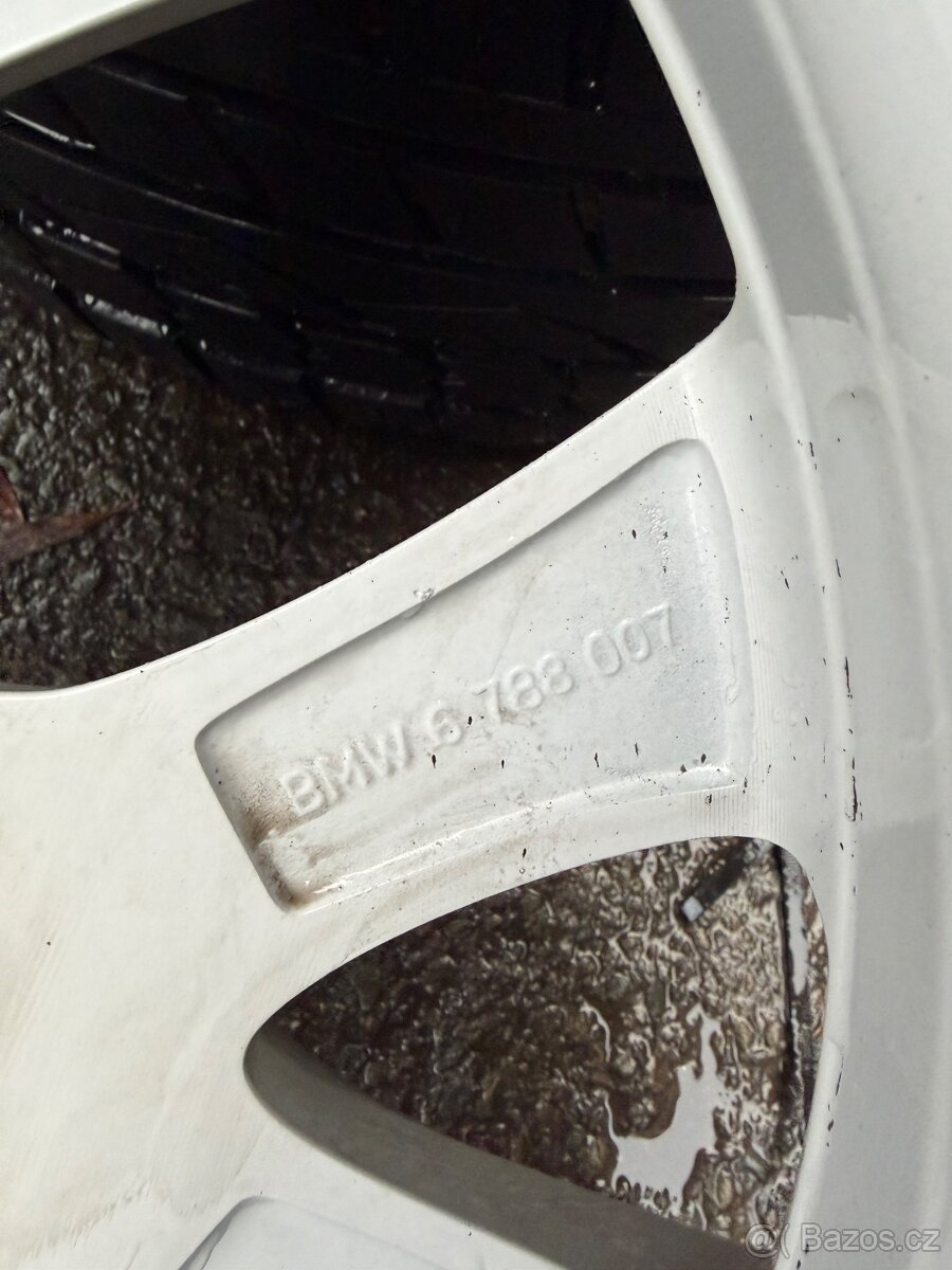 Bmw e70 e71 alu kola r19 5x120 style 334 - 6