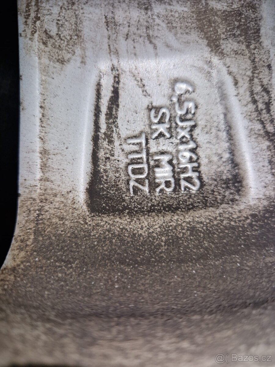 Zimní gumy 205/60 R16 + alu DEZENT 5100 - 6