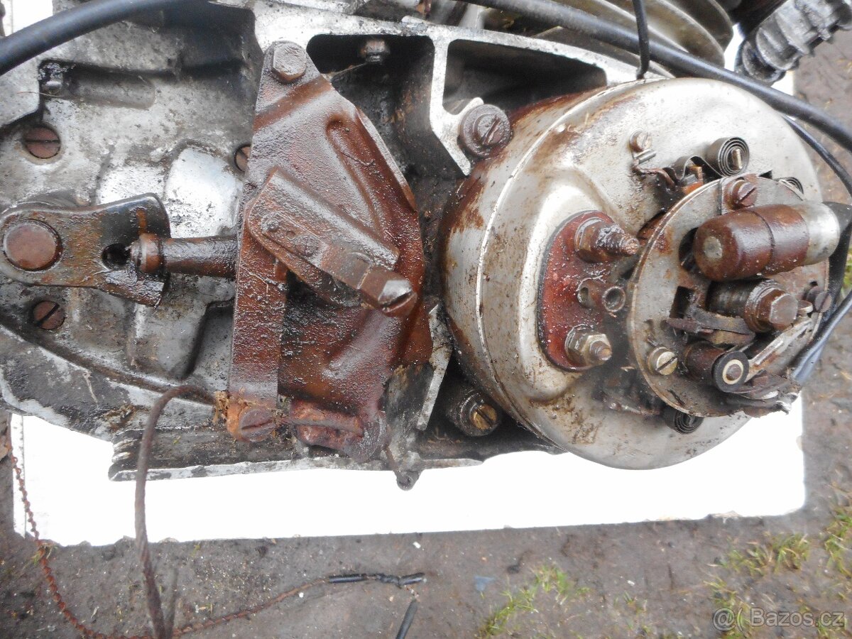 ČZ-502/501--Skůtr - 6