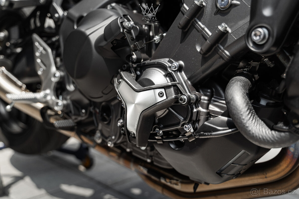 Yamaha MT-09 + Výfuk Akrapovič so zvodami - 6