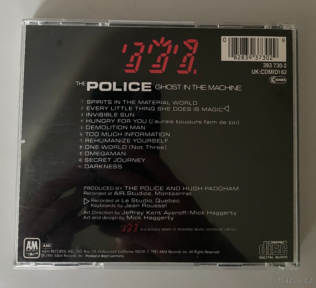 CD The Police - 6