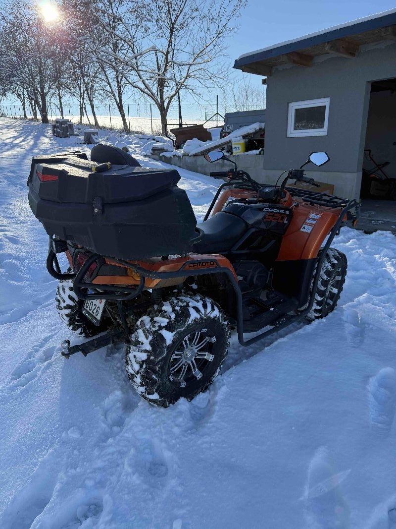 Prodám CFMOTO A520L - 6