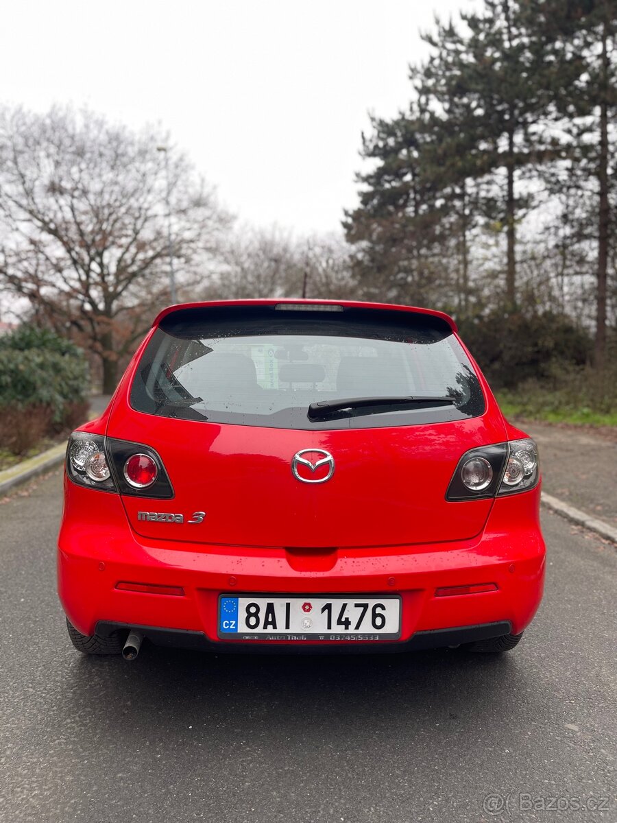 Mazda 3 | 2008 | 1.6i | Senzory | Výhřevy | ALU | - 6
