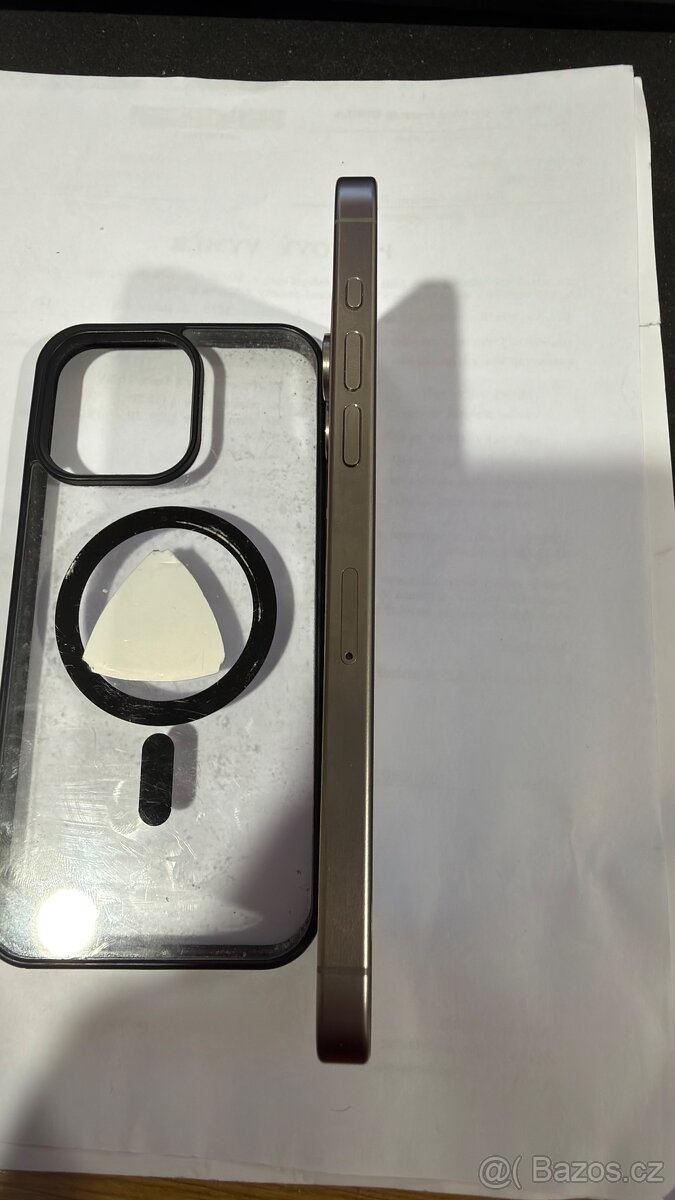 iPhone 15 Pro Max, 1T, přírodní Titan - 6