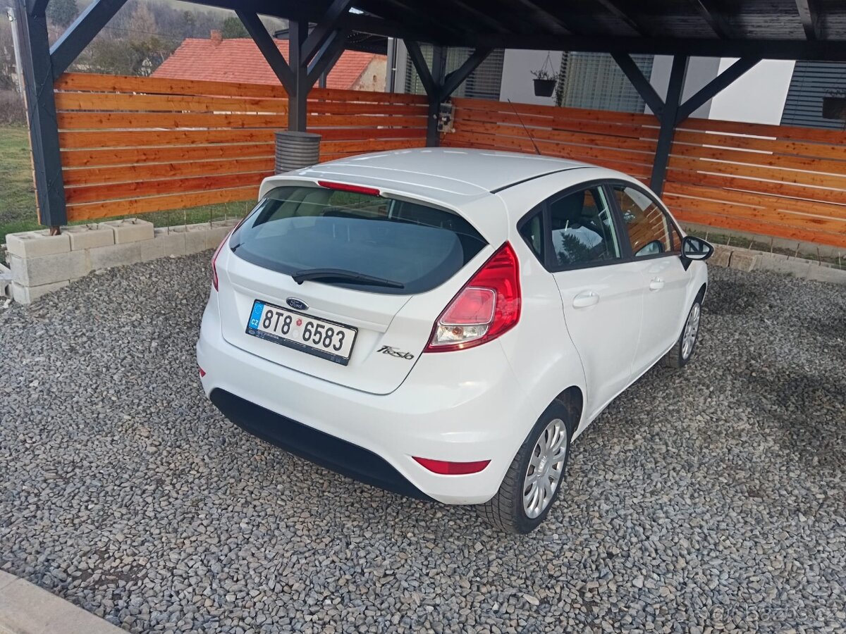 Ford Fiesta 1,25i 6/2014 - 6