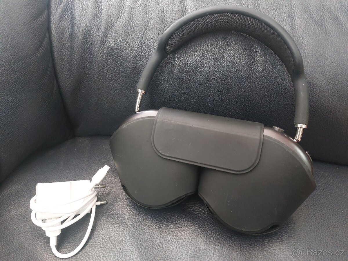 Sluchátka Apple AirPods Max, ZÁNOVNÍ, pouzdro, nabíječka - 6
