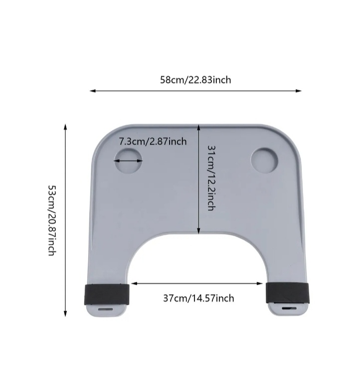 Stoleček na invalidní vozík - 6