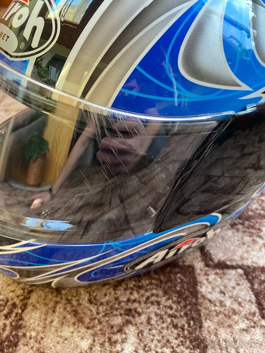 Moto integrální helma Airoh (vel. L 59-60) - 6