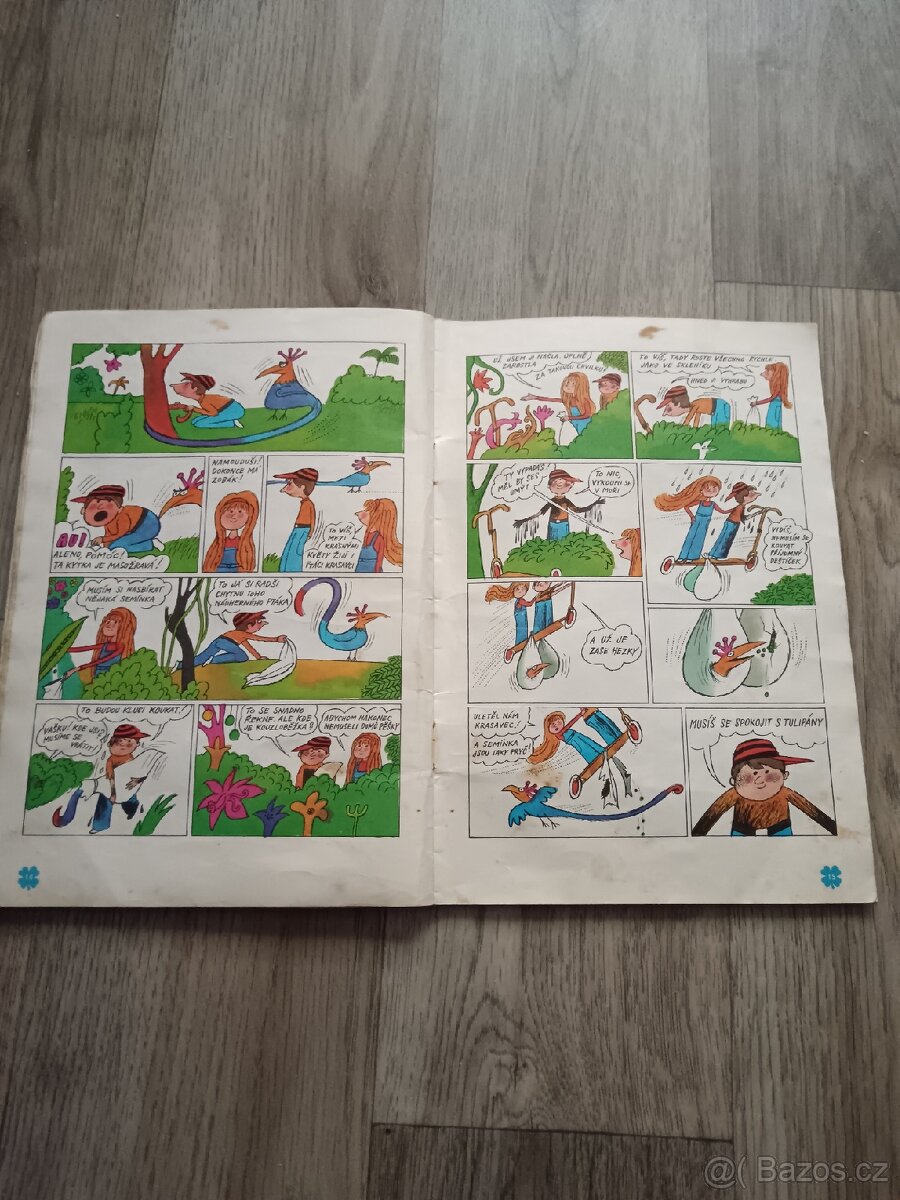 Časopis čtyřlístek - 6