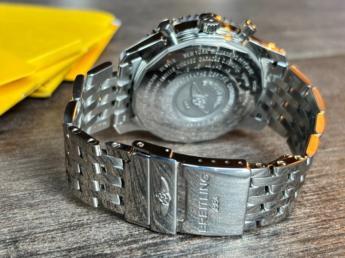 original hodinky Breitling Navitimer chrono 46mm - 6