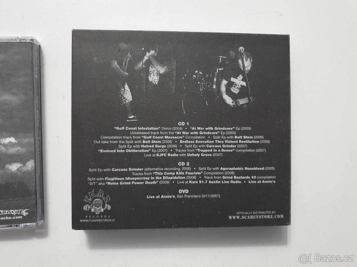 Insect Warfare CD - 6