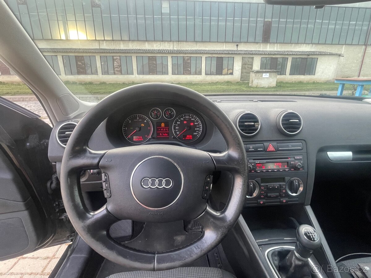 Audi A3 8P 1.9tdi - 6