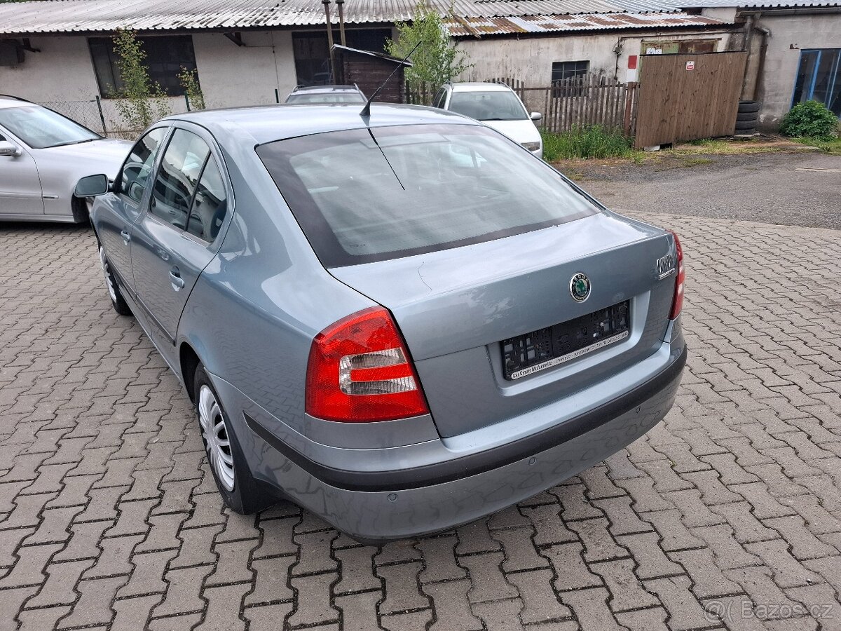 Skoda Octavia 2 1.6MPI 75kw r.v.2006 - 6