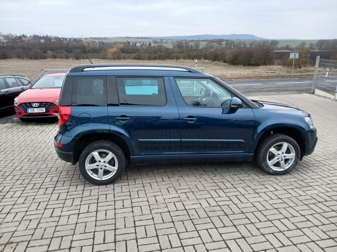Škoda Yeti 2,0 TDI Nová TK - 6