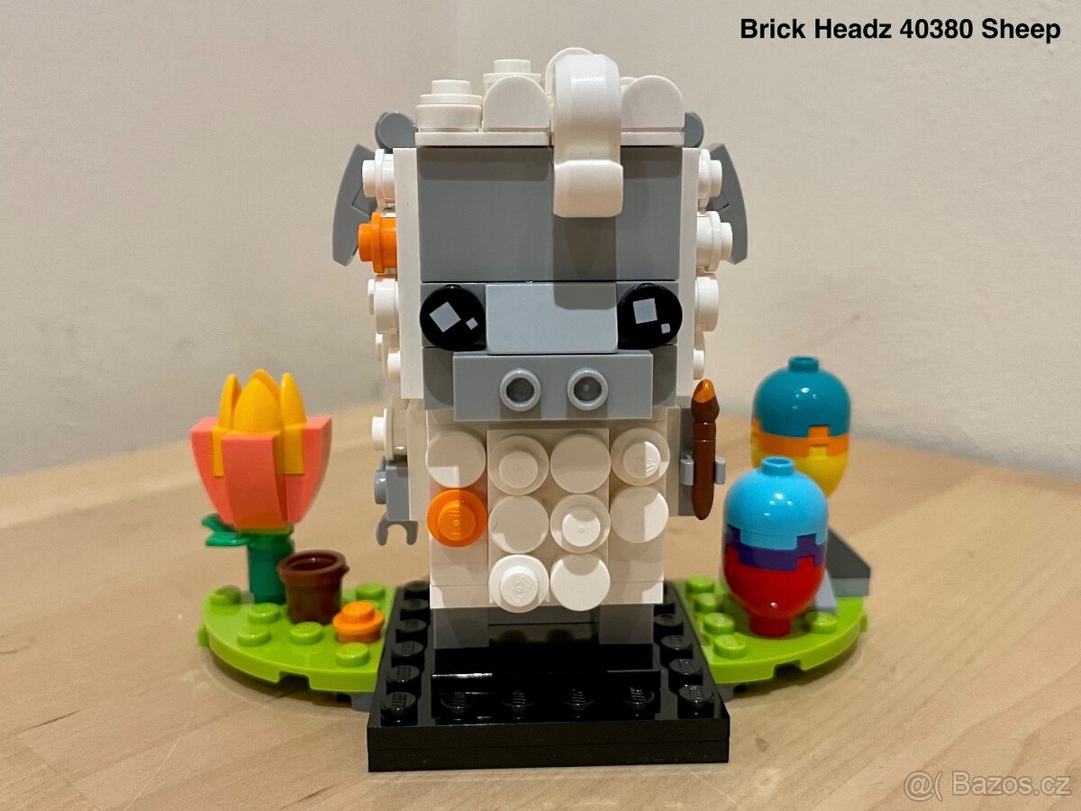 Lego mix Ghostbusters, Disney, Chima, Brick Heads - 6