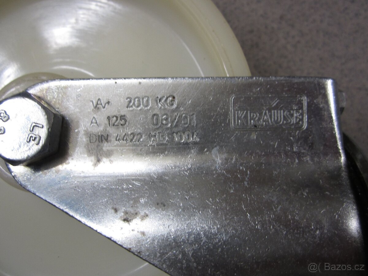 Sada pojezdových kol KRAUSE - 6