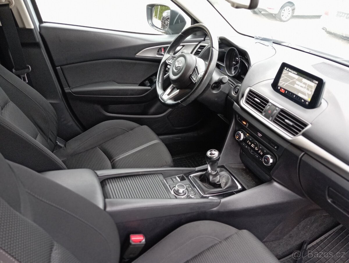 Mazda 3 2,0 benzín 1 Majitelka, bohatá výbava.. - 6