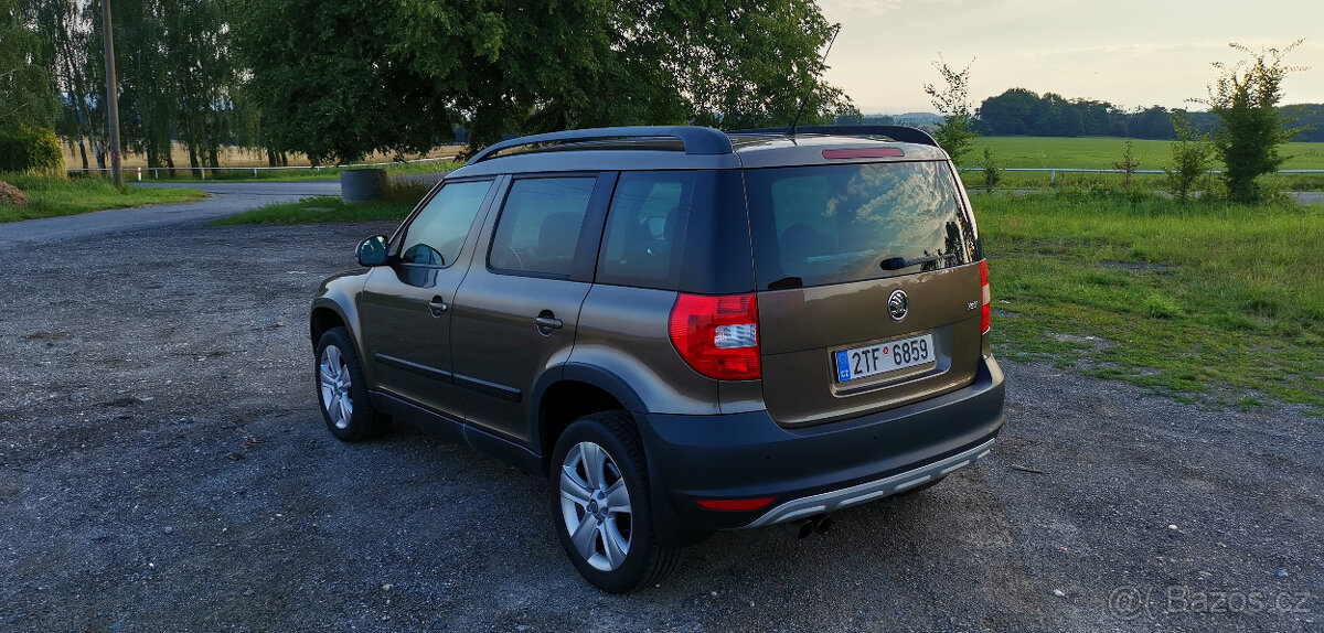 Škoda Yeti 1.8Tsi 118kw 4x4 Experience - 6