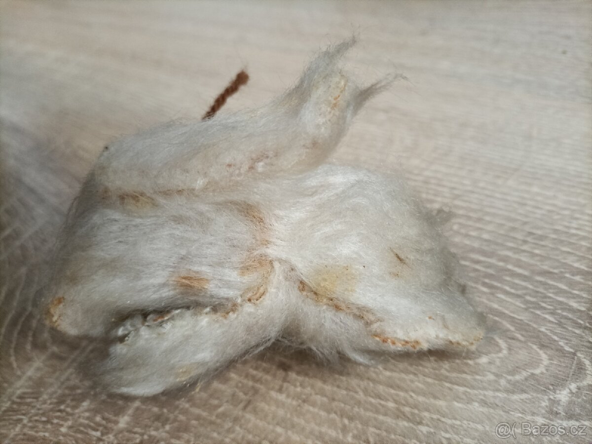 Kočička, hračky, ruční práce, retro - 6