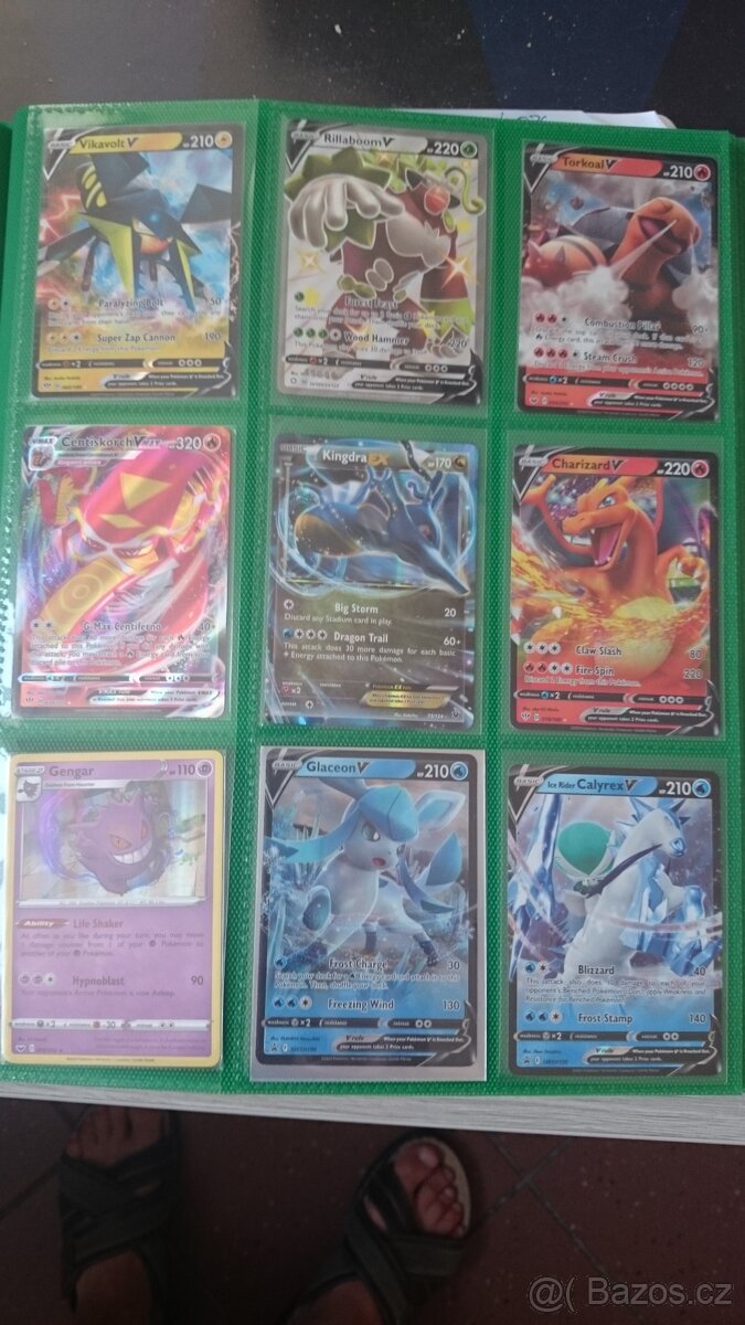 Pokémon karty - originál TCG - 6