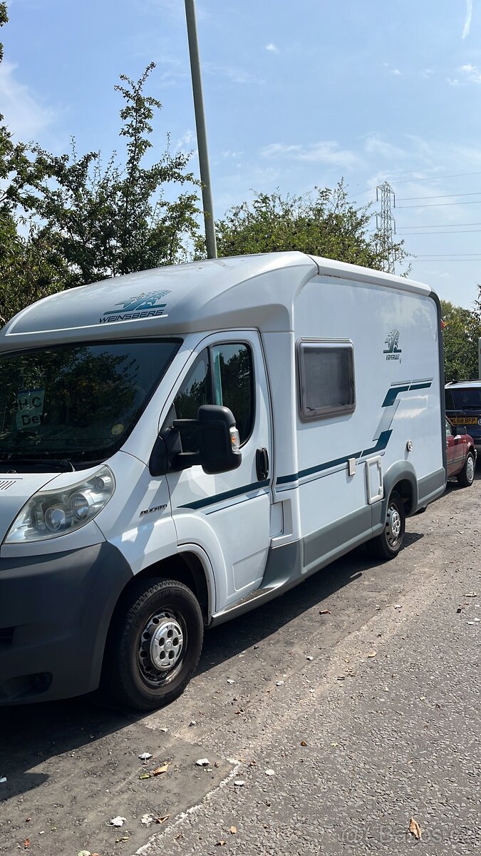 PRODAM OBYTNE AUTO WEINSBERG FIAT DUCATO - 6