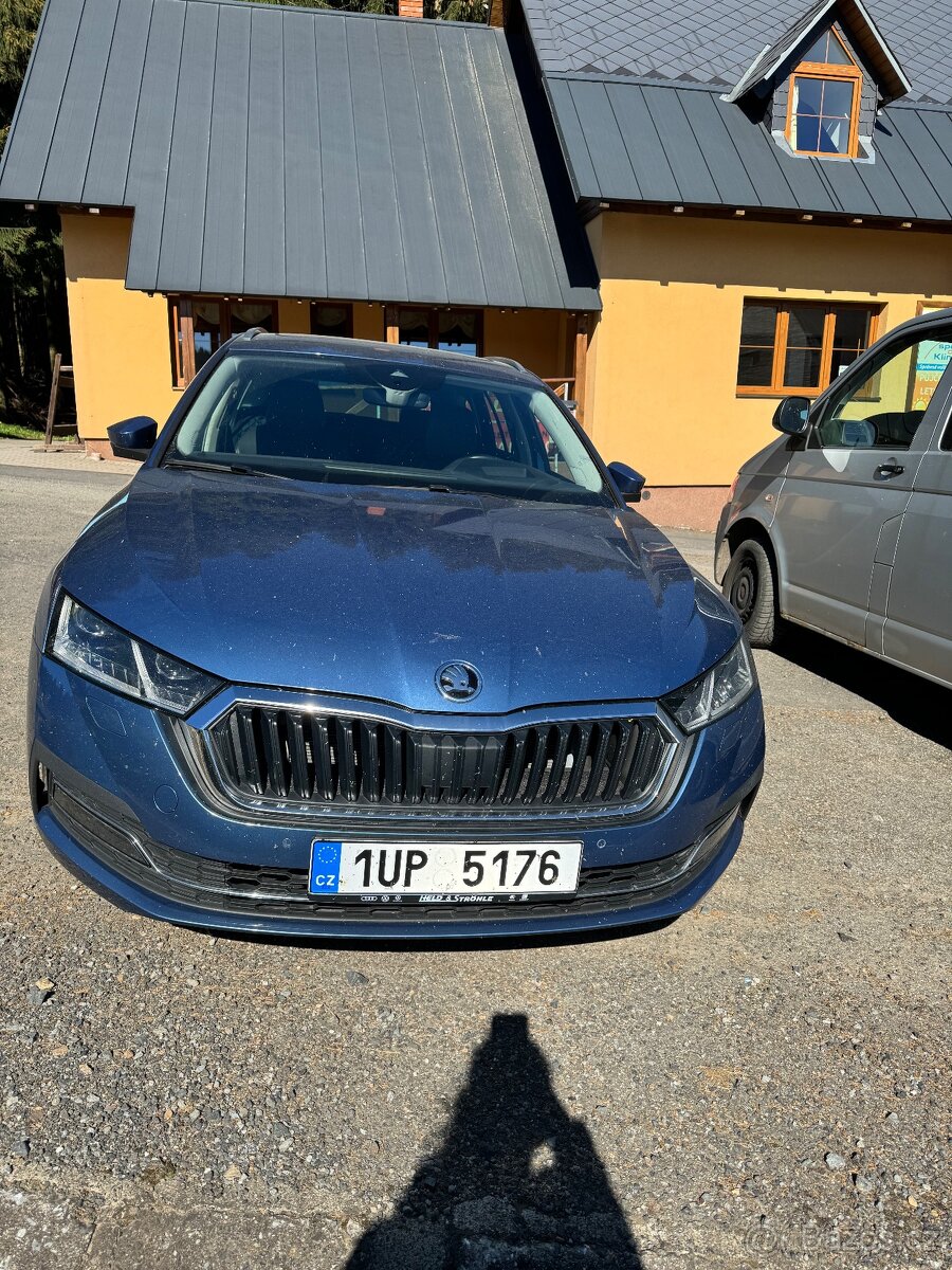 Škoda octavia IV 2021 First edition - 6