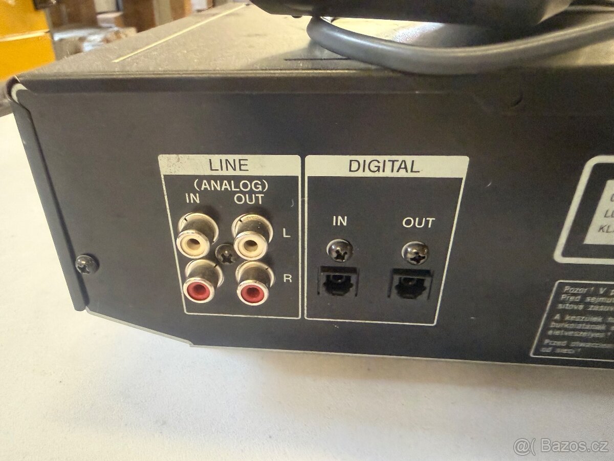 Sony MDS-JE500 – MiniDisc deck - 6